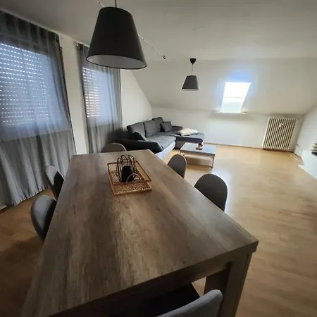 Am Suedhang Lägenhet Dinkelsbühl