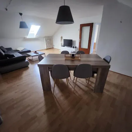Lägenhet Am Suedhang Dinkelsbühl